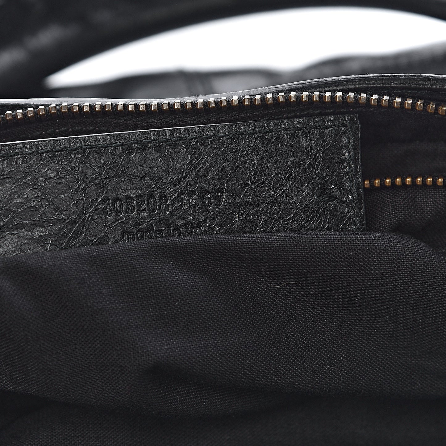 Chevre Classic Hardware First Black