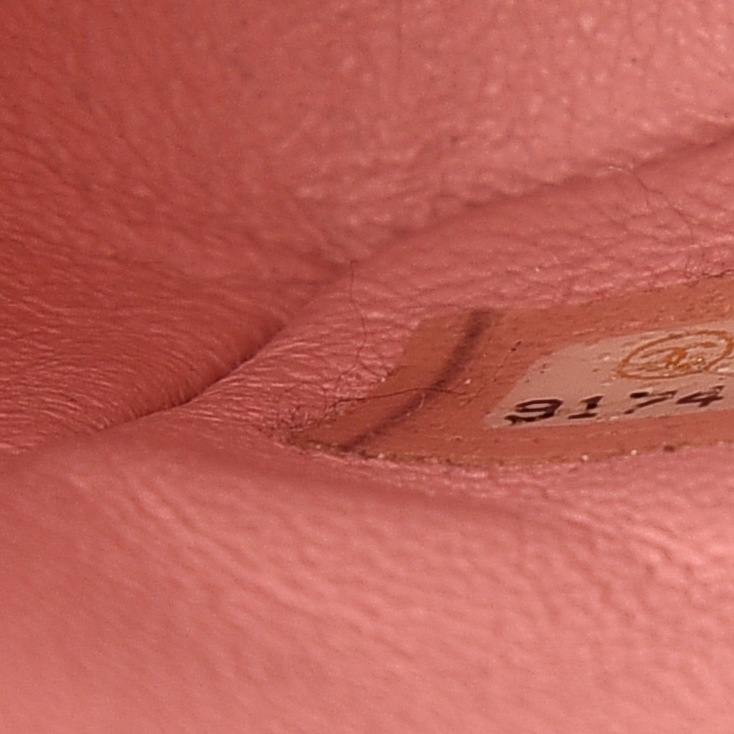 Chanel Caviar Quilted Mini Square Flap Pink 7 of 8
