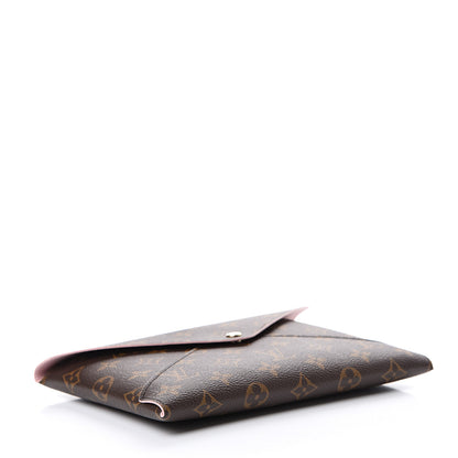 Louis Vuitton Monogram Large Kirigami Pochette Insert Rose Ballerine 3 of 7