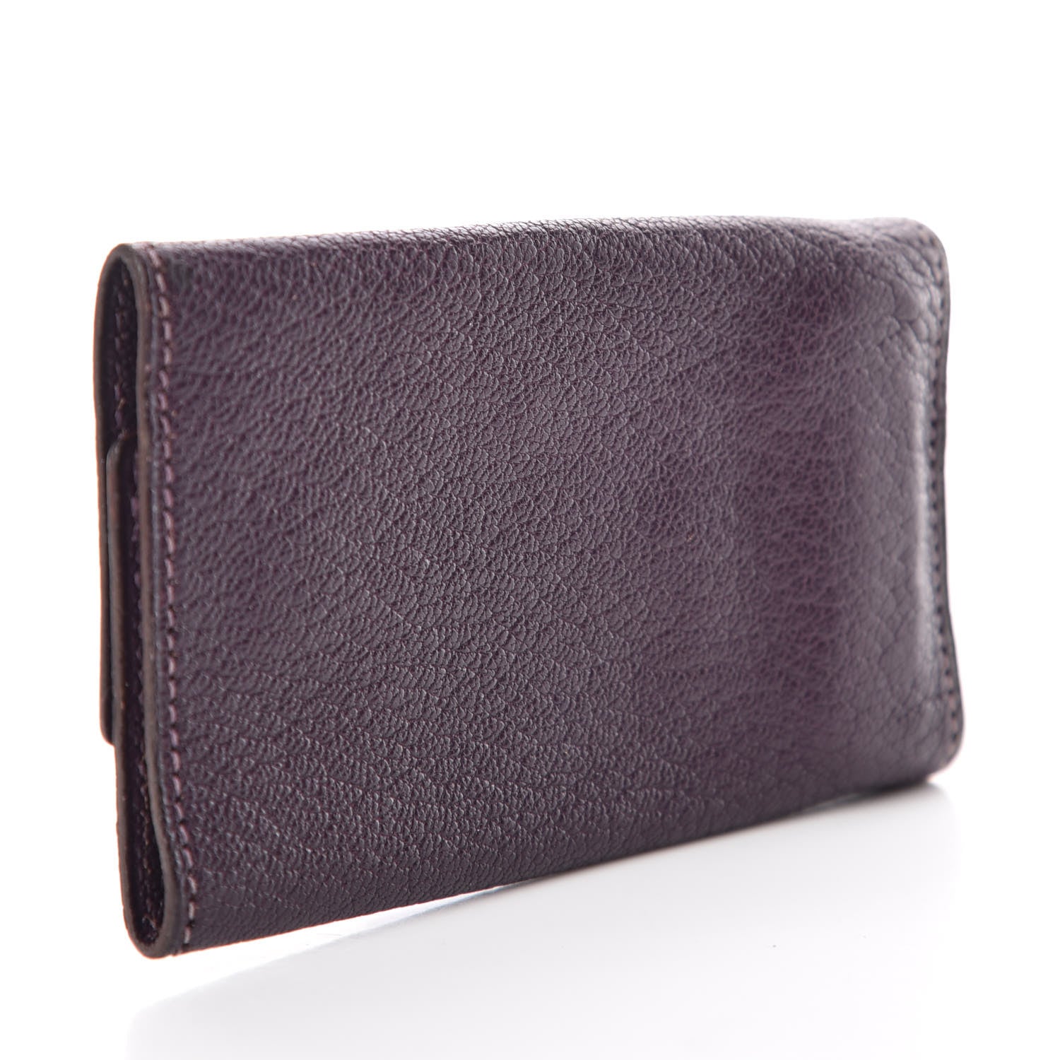Hermes Chevre Mysore Multicles 6 Key Holder Raisin 3 of 8