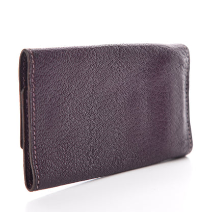Hermes Chevre Mysore Multicles 6 Key Holder Raisin 3 of 8