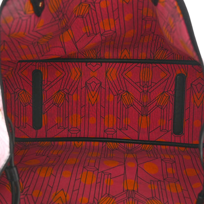 MCM Visetos Large Project Reversible Shopper Tote Pink 8 of 18