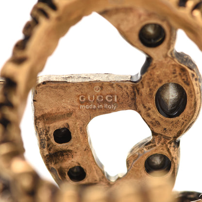 Gucci Crystal Double G Ring S Multicolor 4 of 5