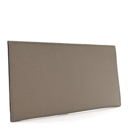Louis Vuitton Calfskin Felicie Chain Wallet Card Holder Insert Galet 3 of 6