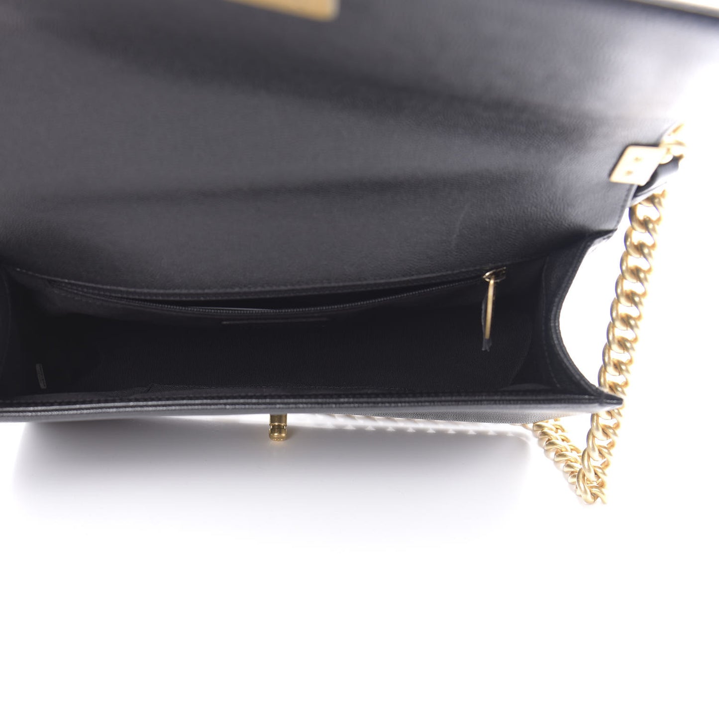 Caviar Quilted New Medium Boy Flap Black