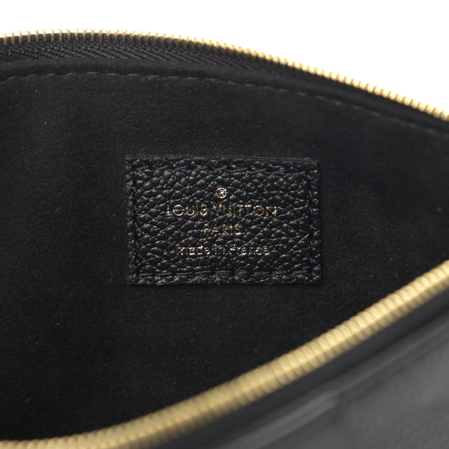 Louis Vuitton Empreinte Monogram Giant Multi Pochette Accessories Black 7 of 10