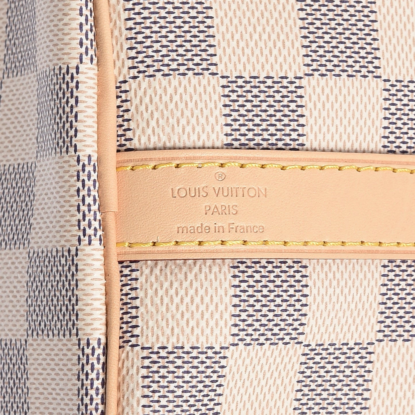 Damier Azur Speedy Bandouliere 25