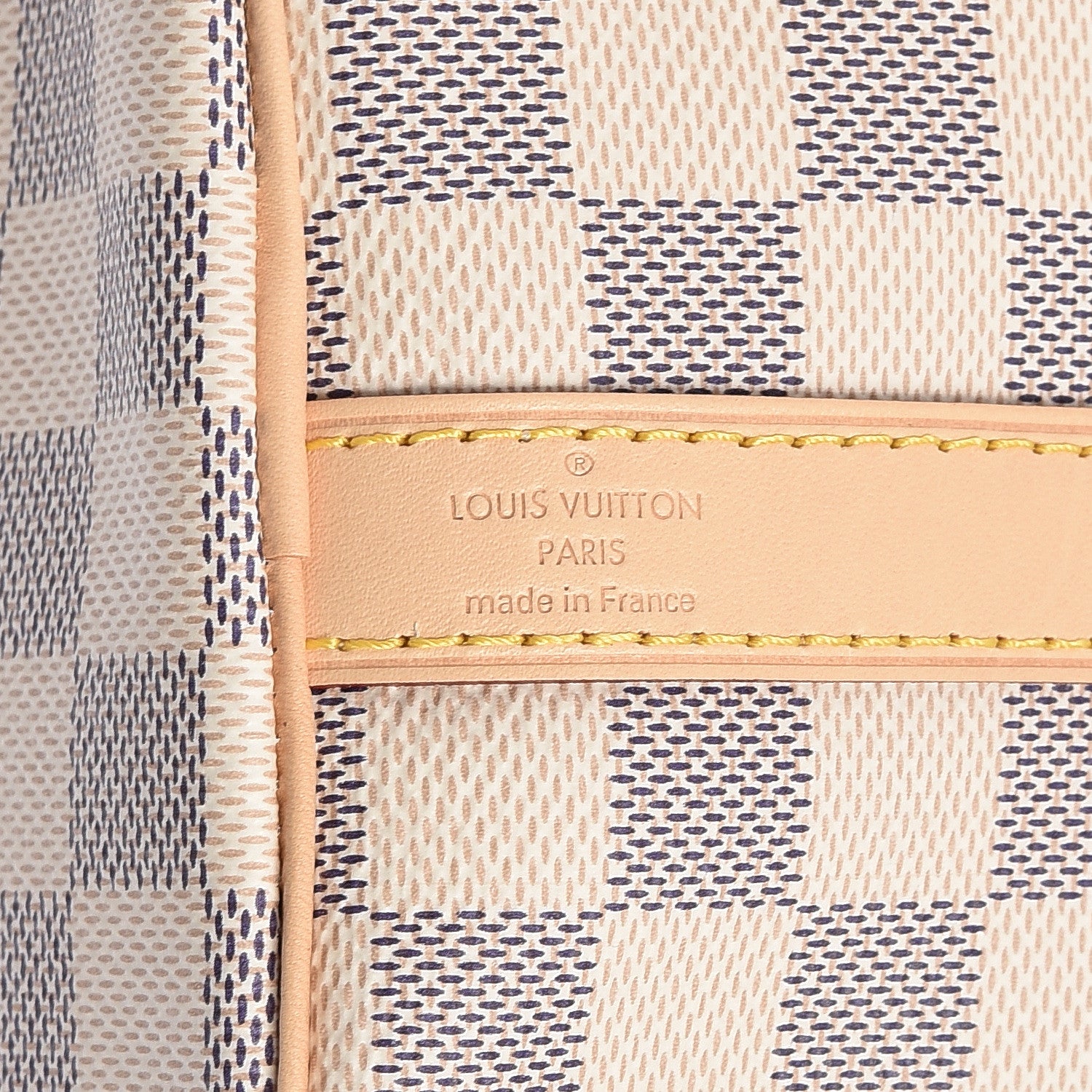 Louis Vuitton Damier Azur Speedy Bandouliere 25 11 of 12