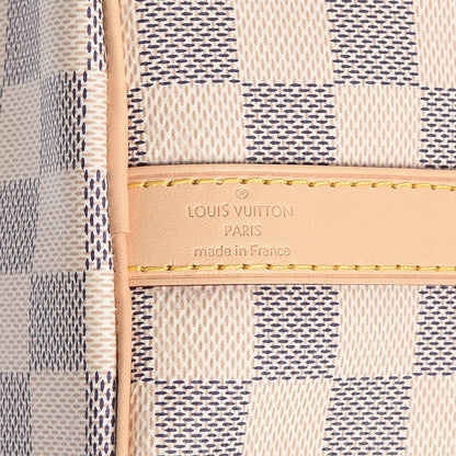 Louis Vuitton Damier Azur Speedy Bandouliere 25 11 of 12