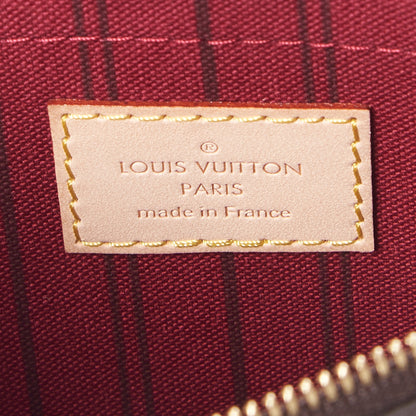 Louis Vuitton Monogram Neverfull MM GM Pochette Fuchsia 5 of 7