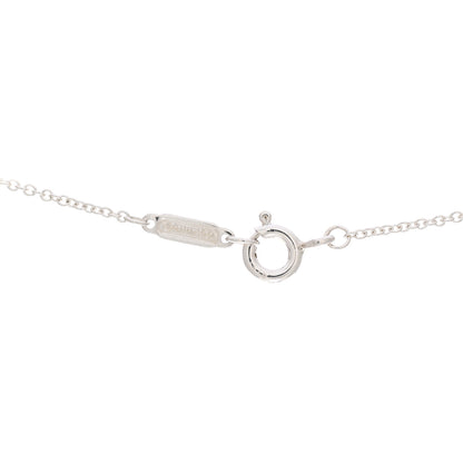 Tiffany Sterling Silver Prasiolite Sparklers Pendant Necklace 5 of 6