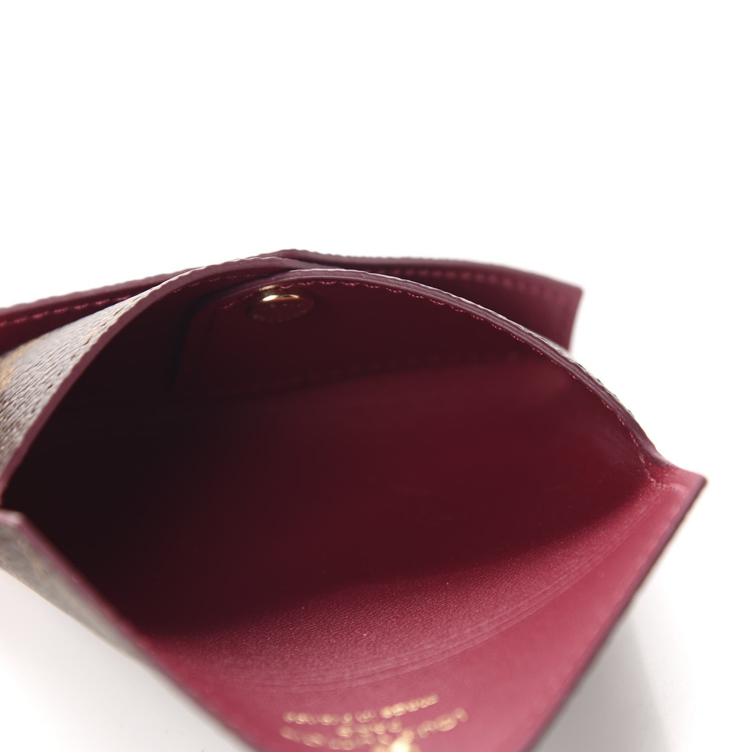 Louis Vuitton Monogram Small Kirigami Pochette Insert Fuchsia 5 of 6