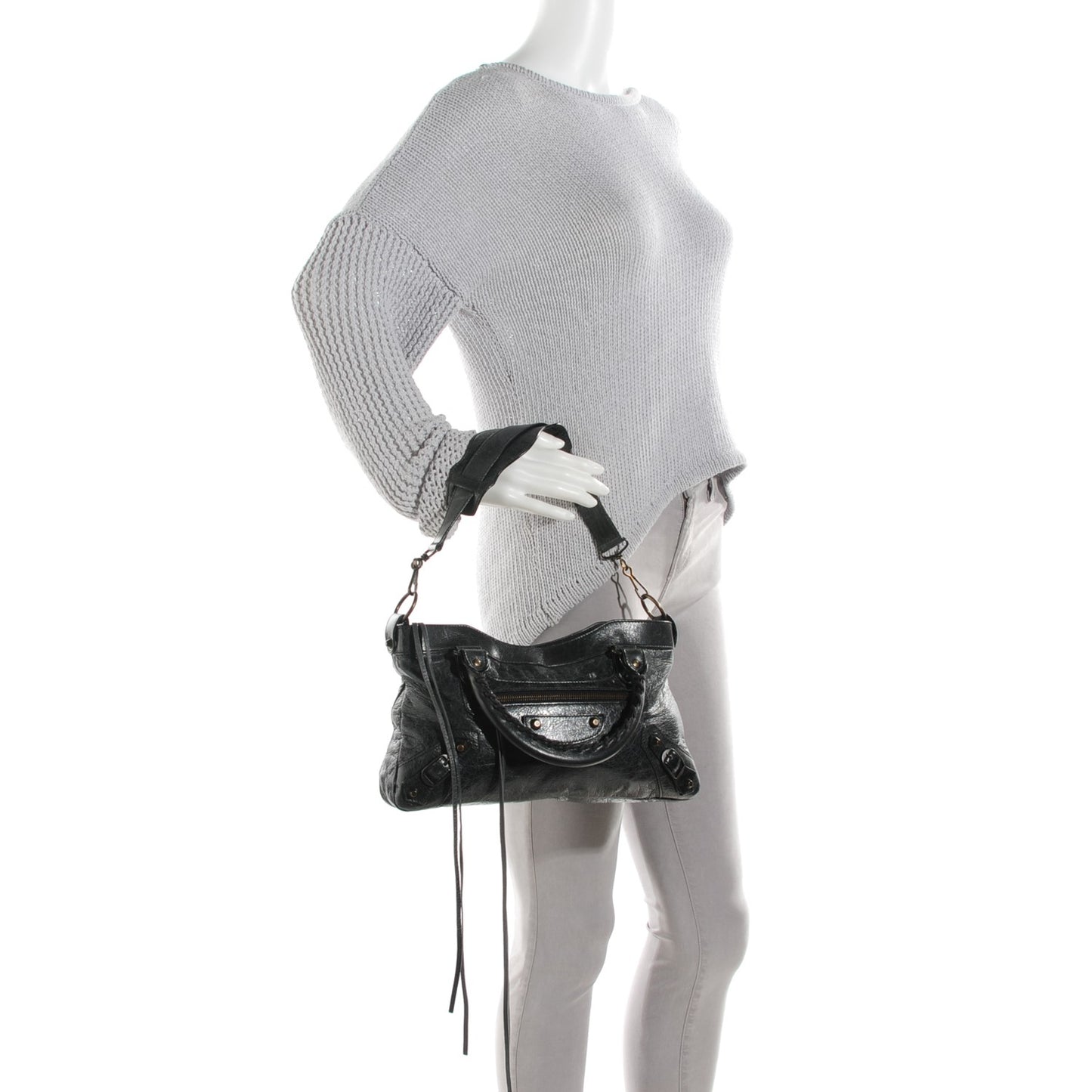 Agneau Classic Hardware First Black