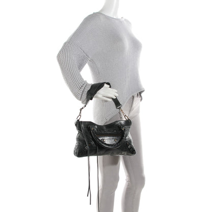 Balenciaga Agneau Classic Hardware First Black 2 of 8