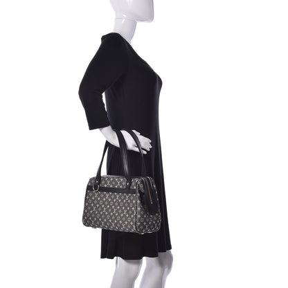 Louis Vuitton Mini Monogram Josephine PM Black 2 of 8
