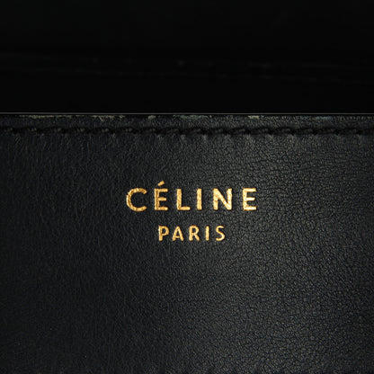 Celine Smooth Calfskin Mini Luggage Navy 5 of 8