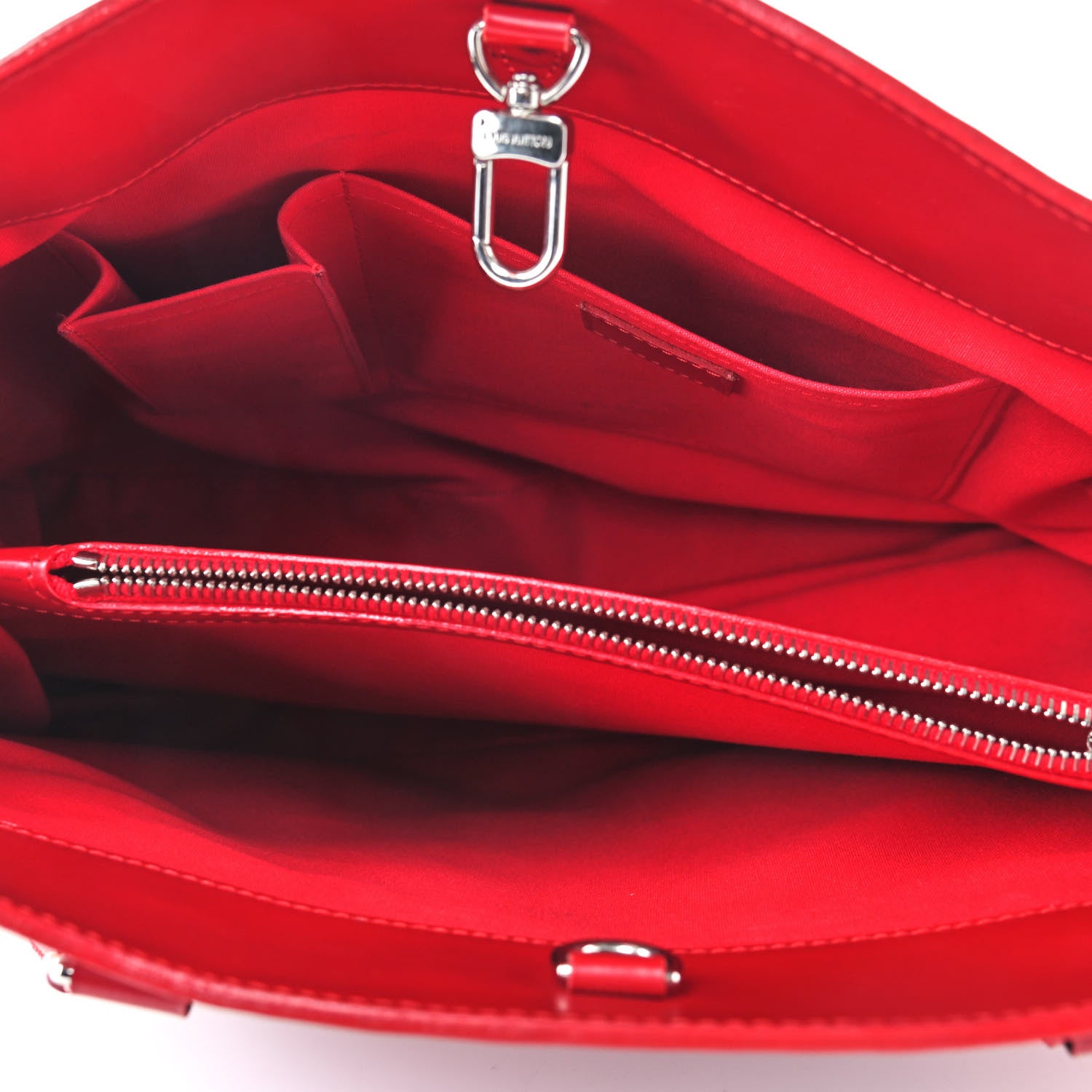 Louis Vuitton Epi Passy GM Rouge 4 of 13