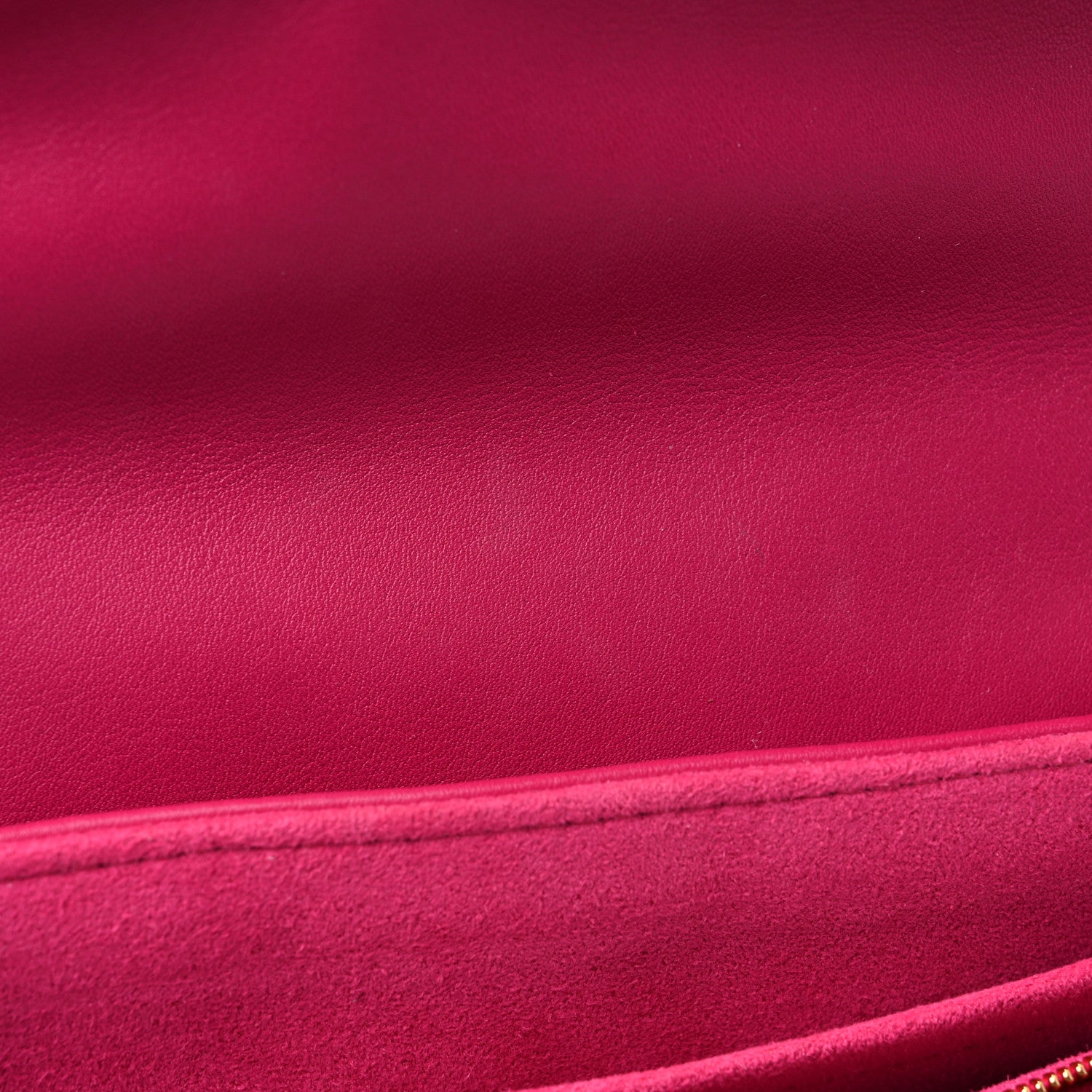 Louis Vuitton Calfskin LV New Wave Chain Bag Rose Freesia 9 of 9