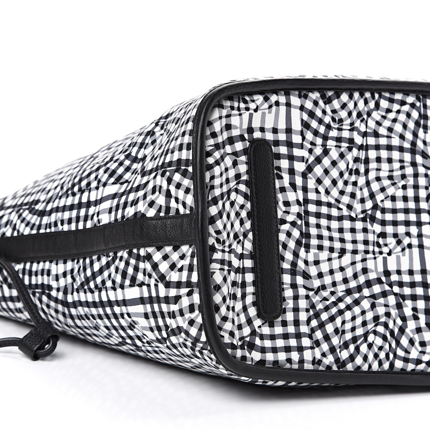 Visetos Large Liz Reversible Shopper Tote Black
