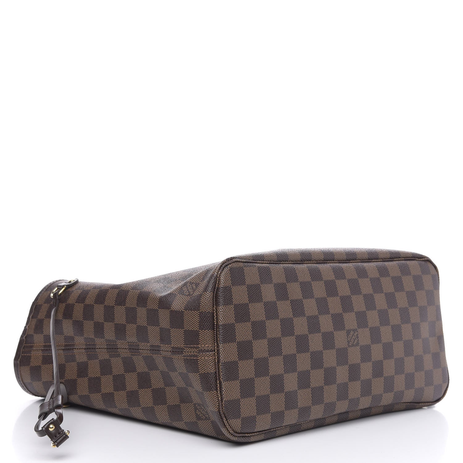 Louis Vuitton Damier Ebene Neo Neverfull MM Rose Ballerine 4 of 9
