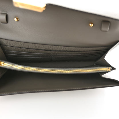 Hermes Epsom Constance Long To Go Wallet Gris Meyer 5 of 11