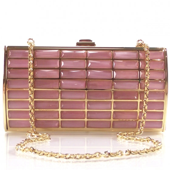 Crystal Minaudiere Evening Bag Clutch