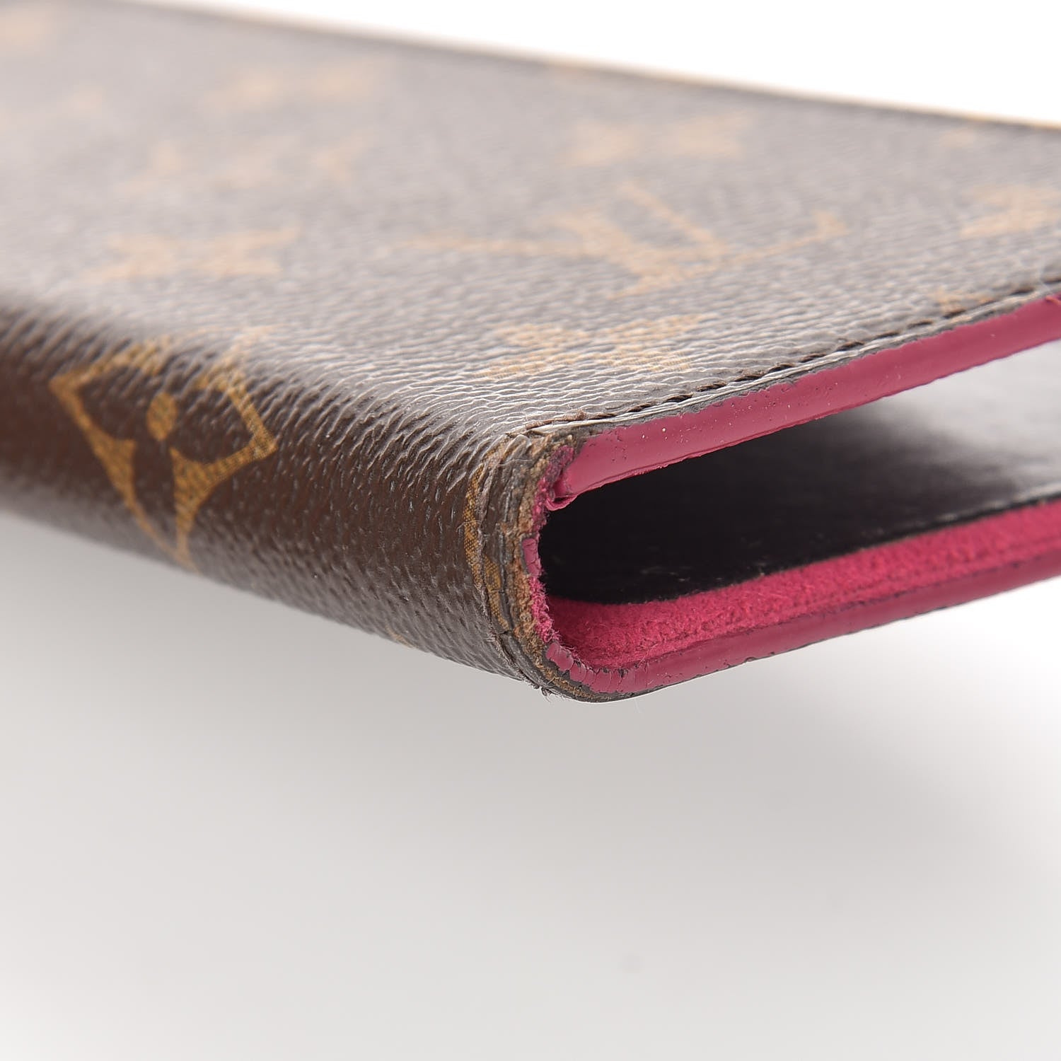 Louis Vuitton Monogram iPhone X Folio Case Rose Pop 11 of 13