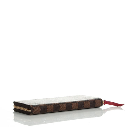 Louis Vuitton Damier Ebene Clemence Wallet 4 of 7