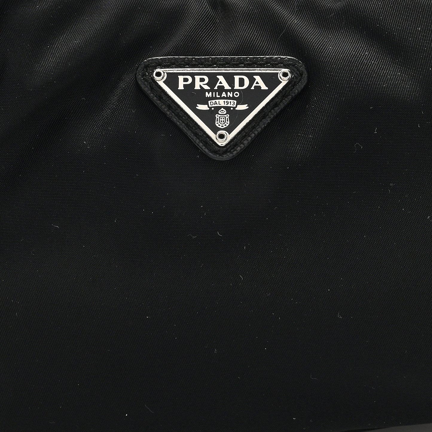 Tessuto Nylon Saffiano Re-Edition 2006 Shoulder Bag Black