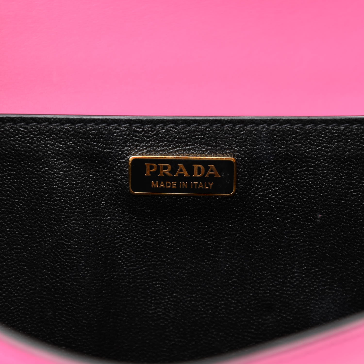 Prada City Calf Saffiano Cahier Bag Fuxia Black 6 of 10
