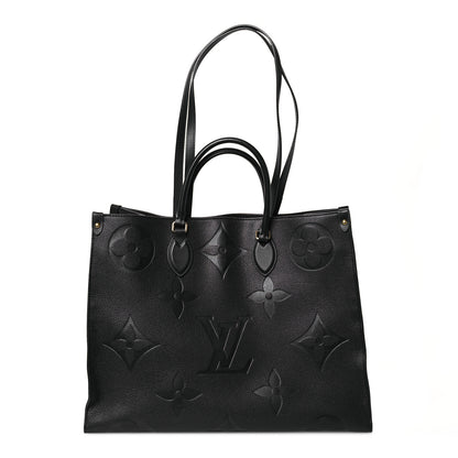 Louis Vuitton Empreinte Monogram Giant Onthego GM Black 1 of 12