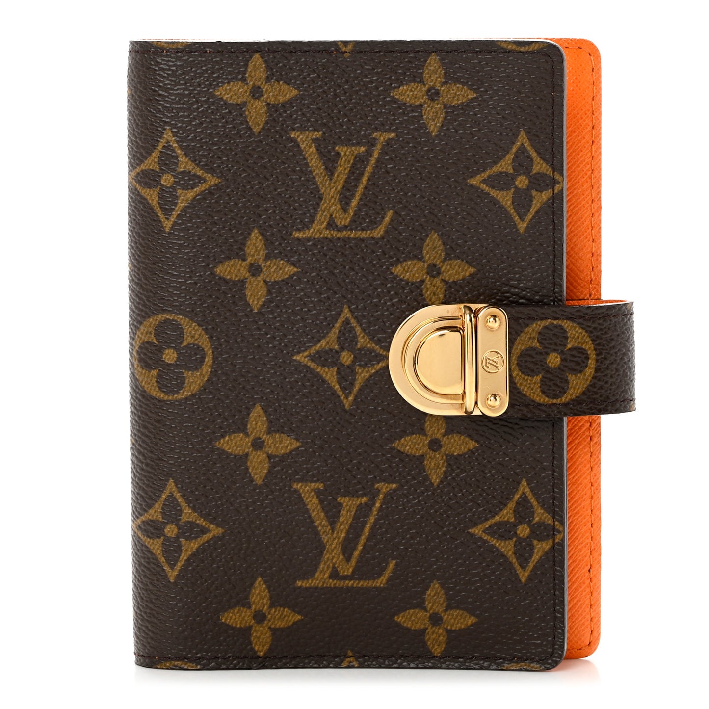 Monogram Koala Small Ring Agenda Orange