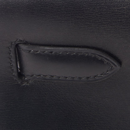 Hermes Box Kelly Sellier 32 Black 13 of 35