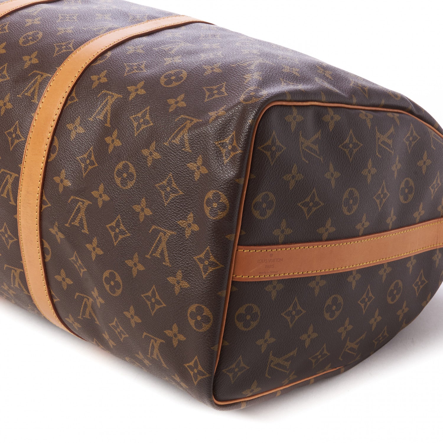 Louis Vuitton Monogram Keepall Bandouliere 50 8 of 19