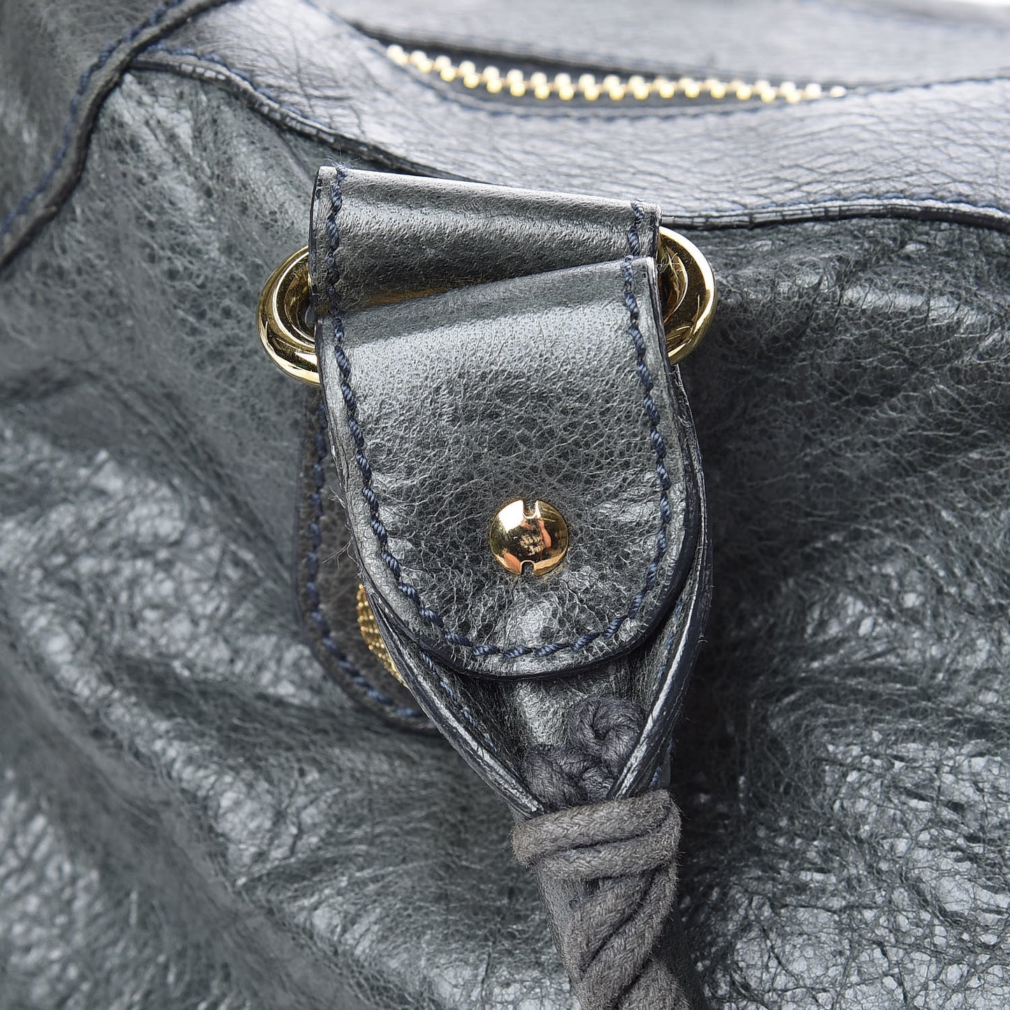 Agneau Giant 21 Gold Hardware Work Anthracite