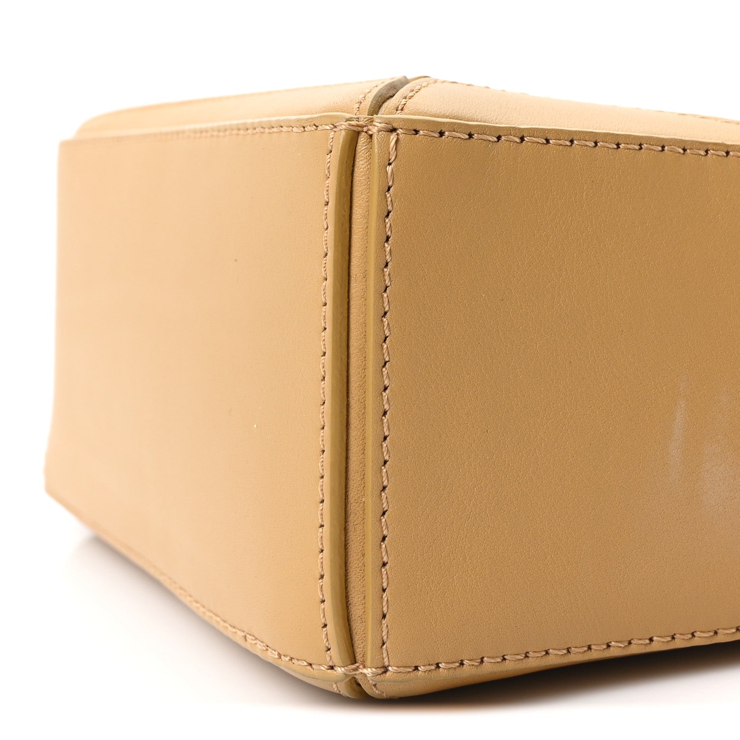 Loewe Calfskin Mini Woven Puzzle Bag Sahara 10 of 11