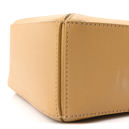 Loewe Calfskin Mini Woven Puzzle Bag Sahara 10 of 11