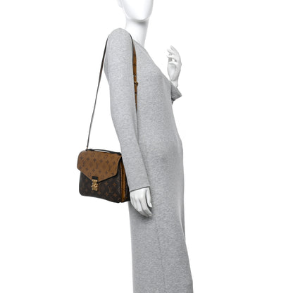 Louis Vuitton Reverse Monogram Pochette Metis 2 of 12