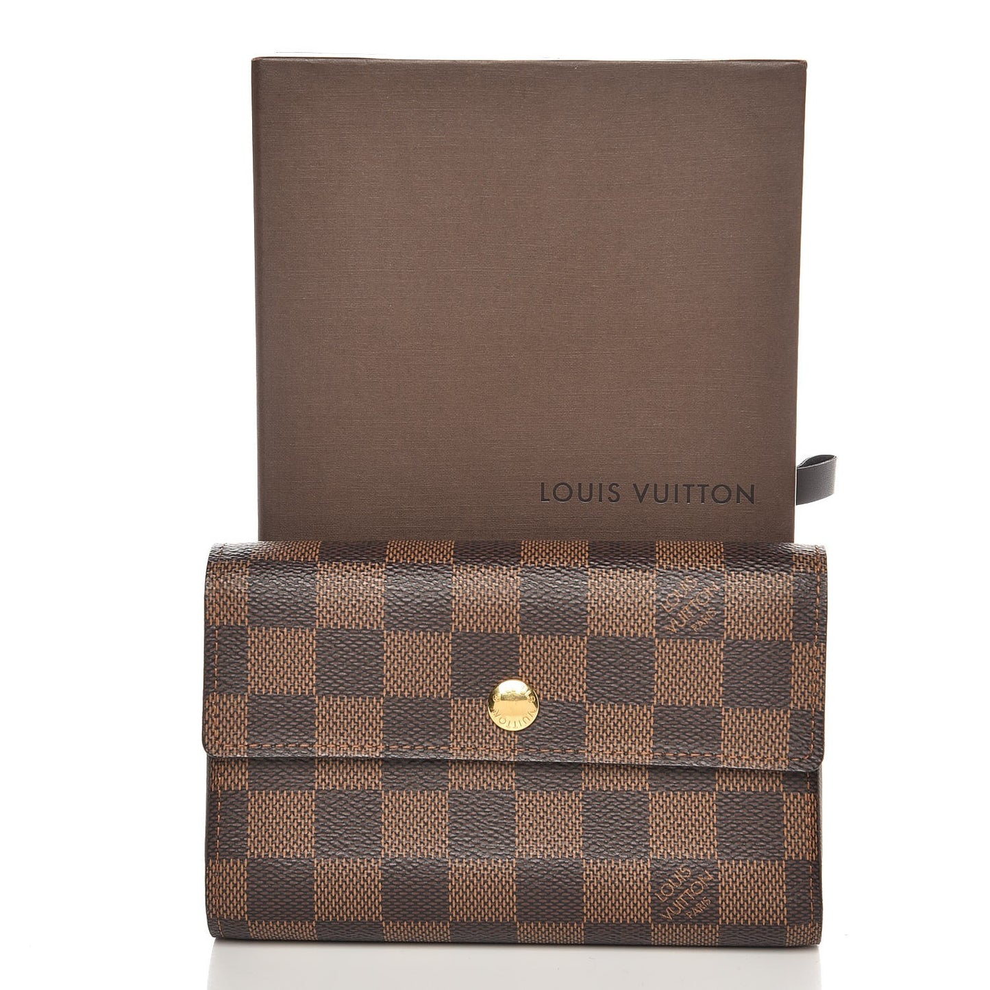 Damier Ebene Alexandra Wallet