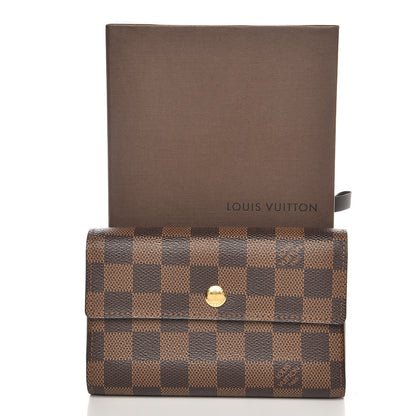 Louis Vuitton Damier Ebene Alexandra Wallet 8 of 8