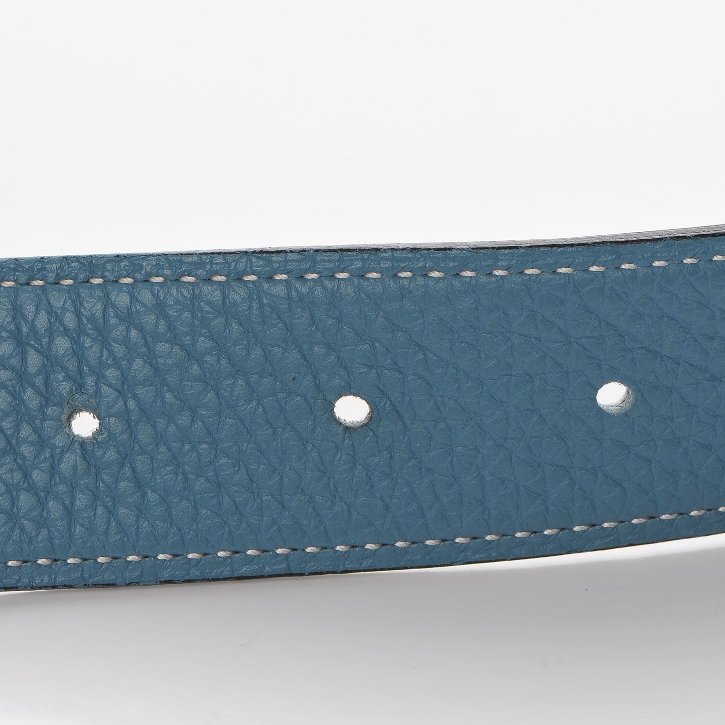 Box Togo 32mm Belt Strap 90 Black Blue Jean