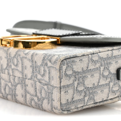 Christian Dior Oblique 30 Montaigne Box Bag Grey 10 of 10