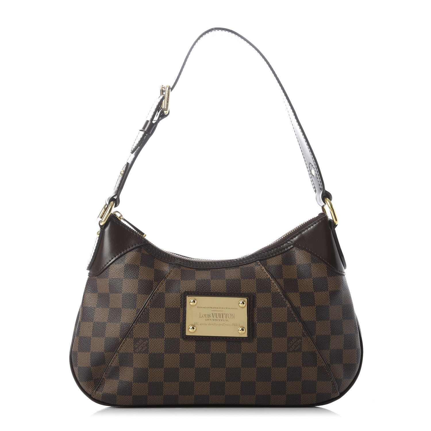 Louis Vuitton Damier Ebene Thames PM 1 of 12