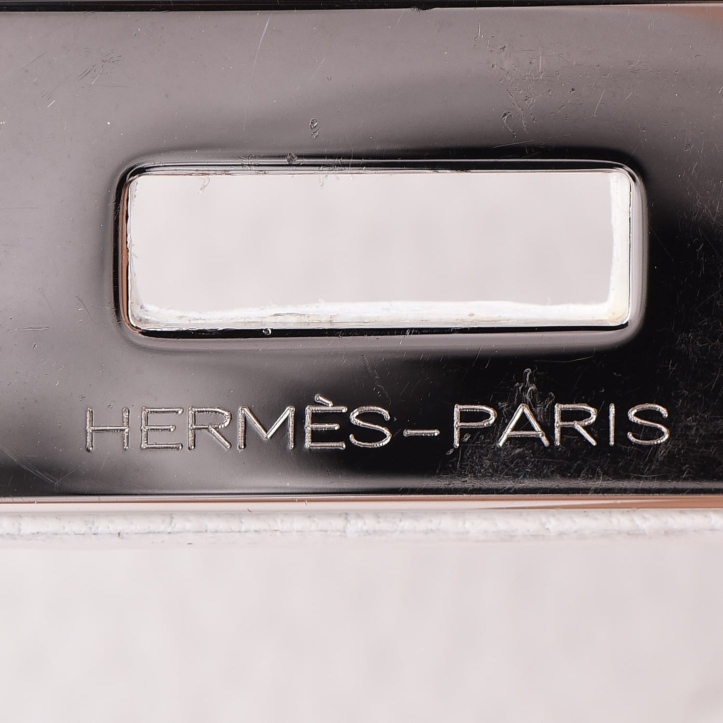 Taurillon Clemence JPG Birkin 42 White