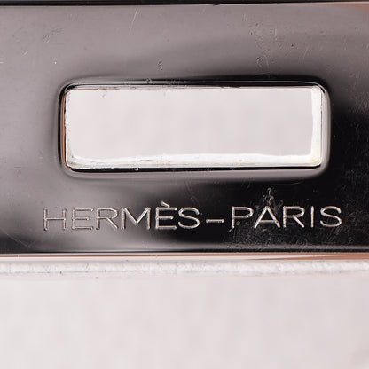Hermes Taurillon Clemence JPG Birkin 42 White 9 of 25