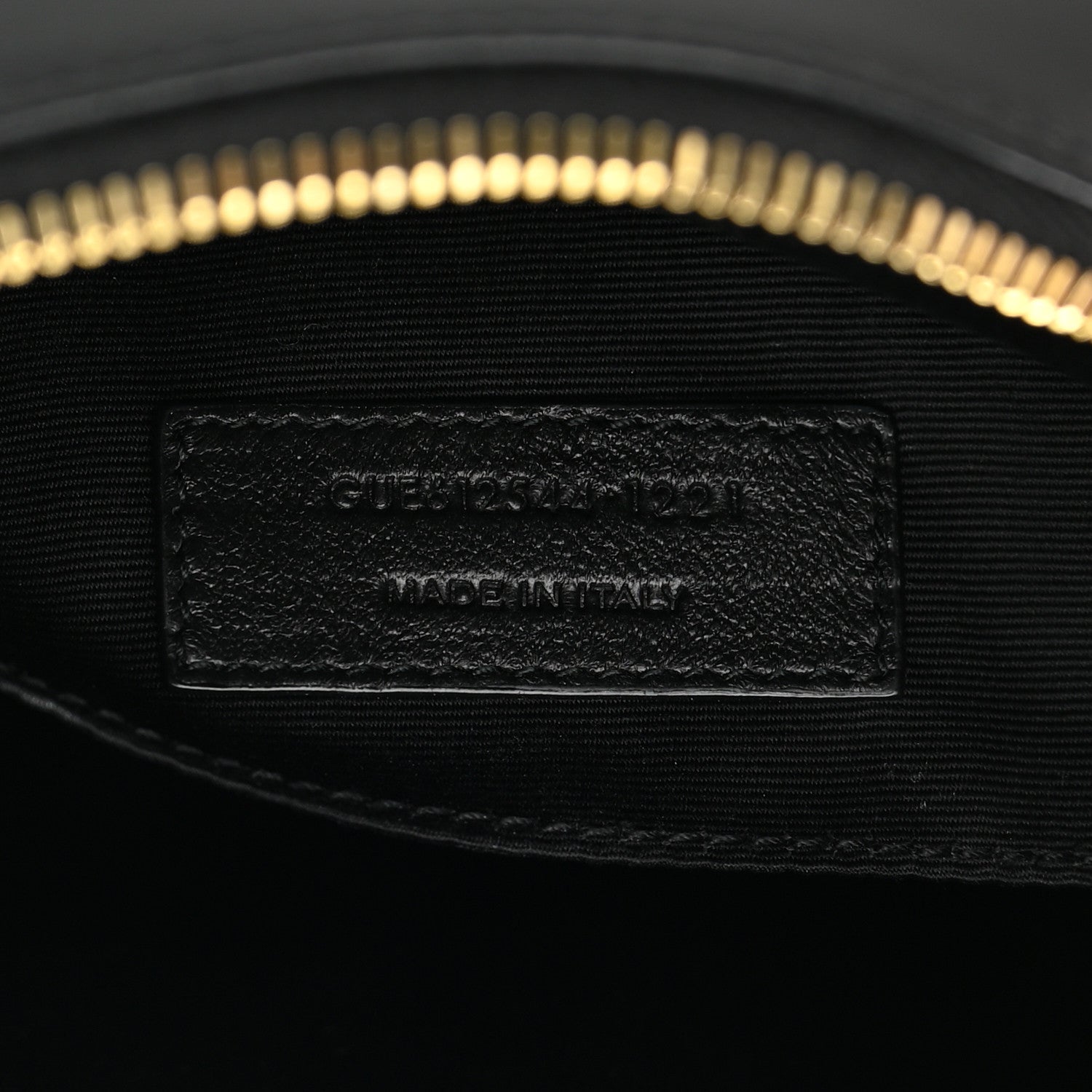 Saint Laurent Calfskin Matelasse Monogram Lou Camera Bag Black 7 of 11