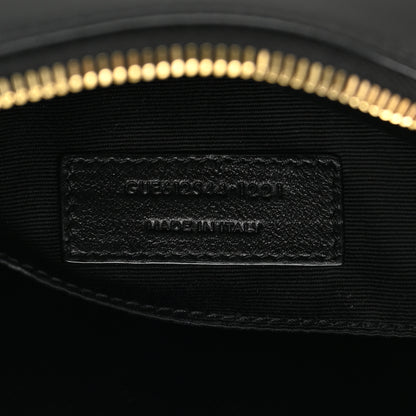 Saint Laurent Calfskin Matelasse Monogram Lou Camera Bag Black 7 of 11