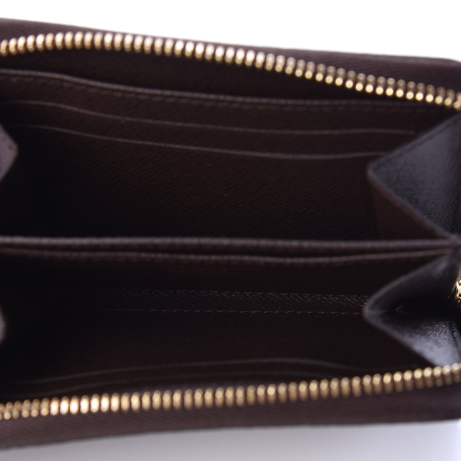 Louis Vuitton Damier Ebene Zippy Coin Purse 5 of 6