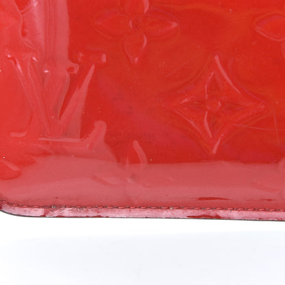 Louis Vuitton Vernis Key Pouch Cherry 12 of 12