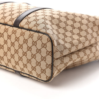 Gucci GG Monogram Large Joy Tote Bag Dark Brown 7 of 10